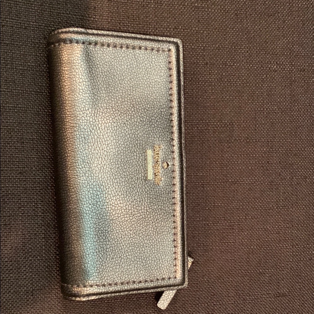 Kate Spade Metallic Key & Card Holder